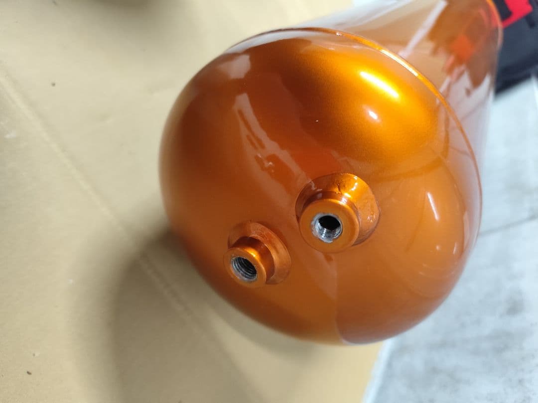 ✴︎YAY✴︎　T-DEMAND ステンレス　タンク　4GALLON