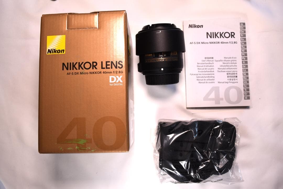 k*s様 Nikon AF-S DX Micro NIKKOR 40mm f/2
