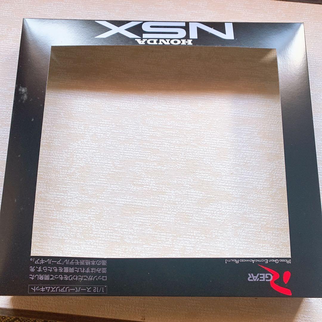 ROSSO ロッソ HONDA ホンダ NSX RGE’AR 1/12