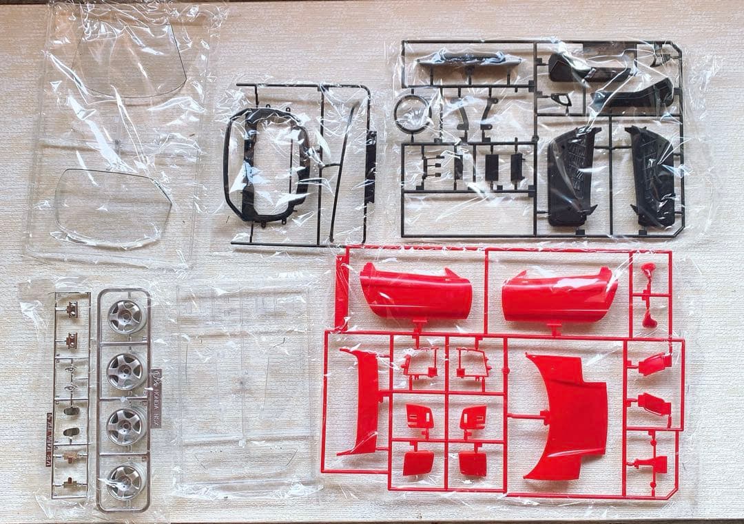 ROSSO ロッソ HONDA ホンダ NSX RGE’AR 1/12