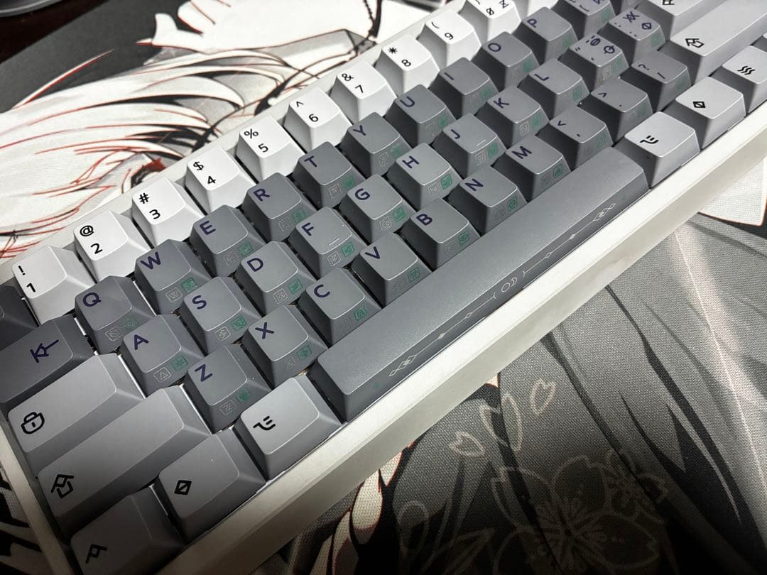 YODALL Nexus61s 完成品