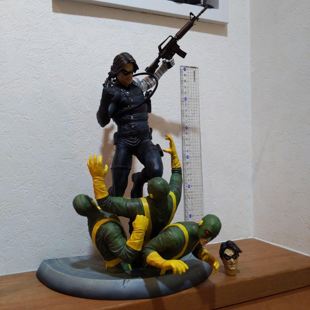 2009 壽屋 全世界600体限定【★WINTER★ SOLDIER】希少！