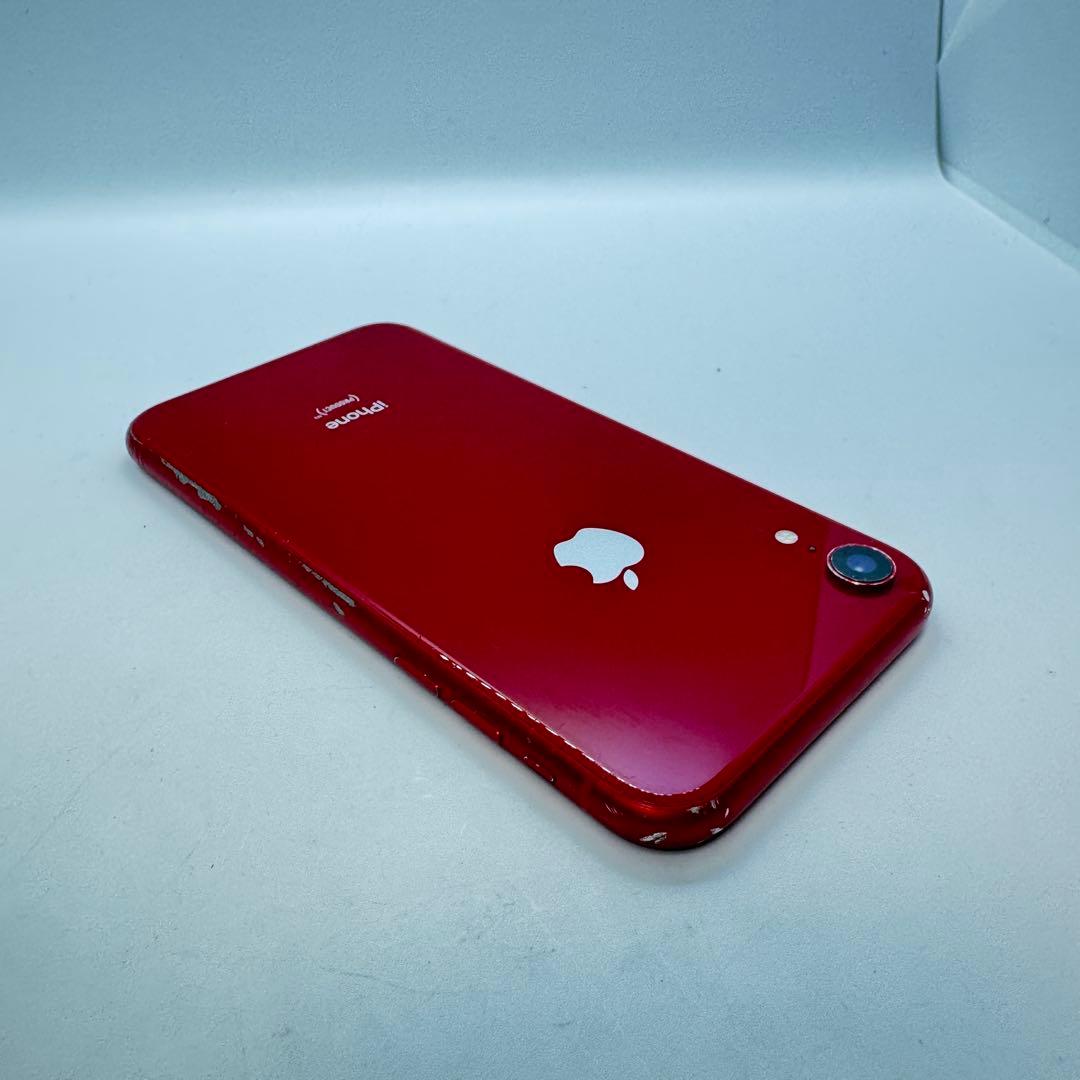 【画面割れ特価！】iPhone XR 128GB 本体 動作確認済み