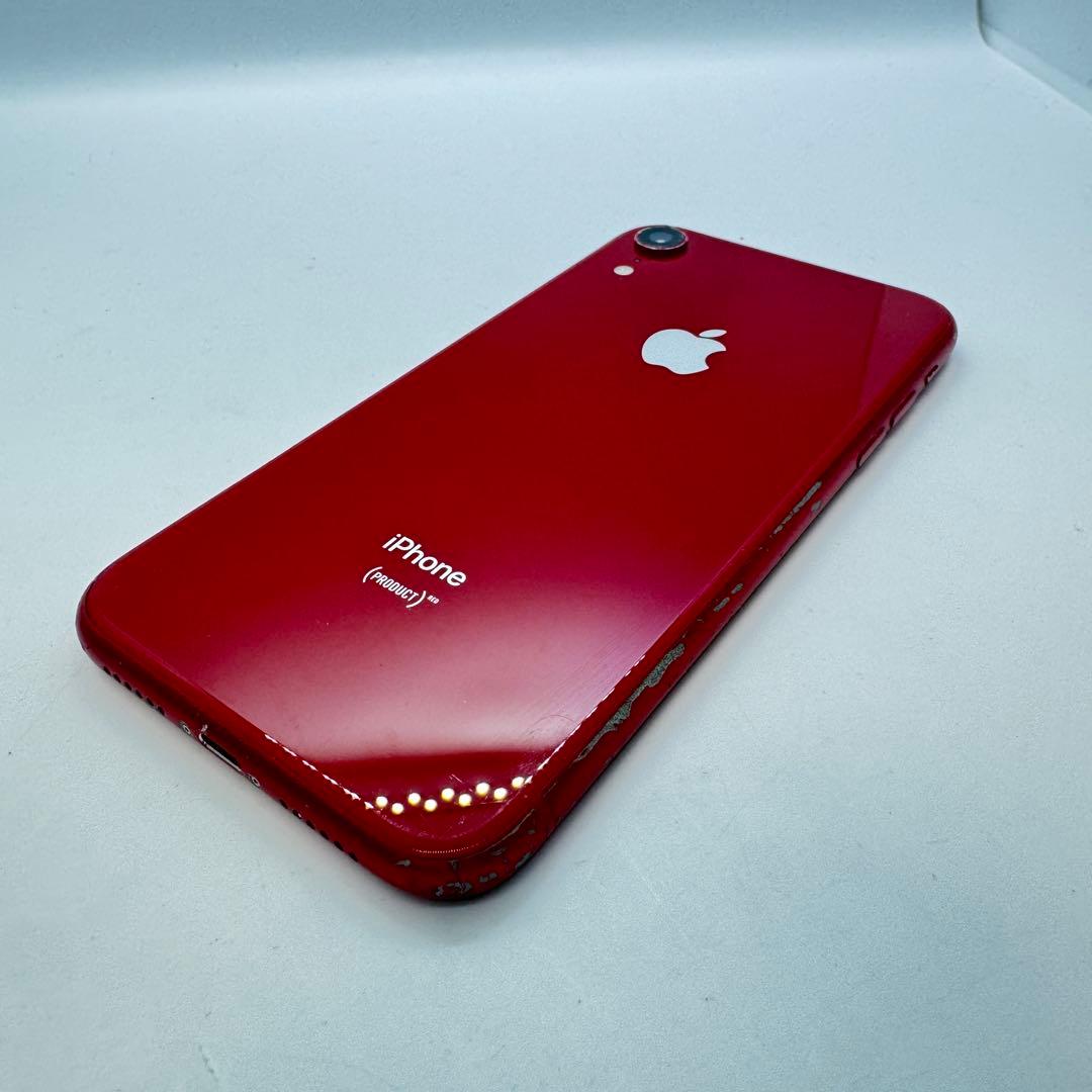 【画面割れ特価！】iPhone XR 128GB 本体 動作確認済み