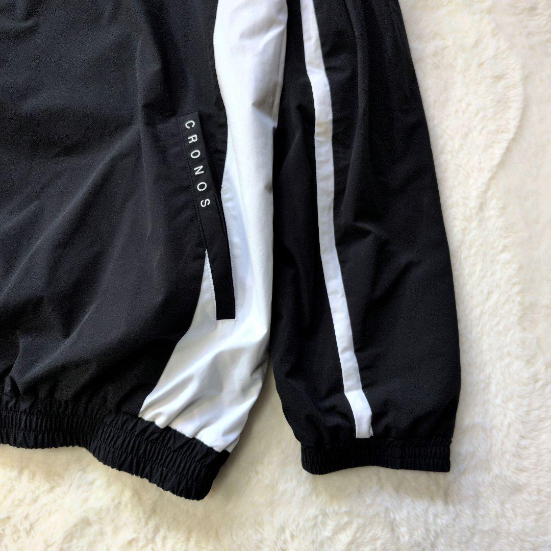【極美品】CRONOS クロノス ナイロンジャケット XL 黒 撥水 メッシュ