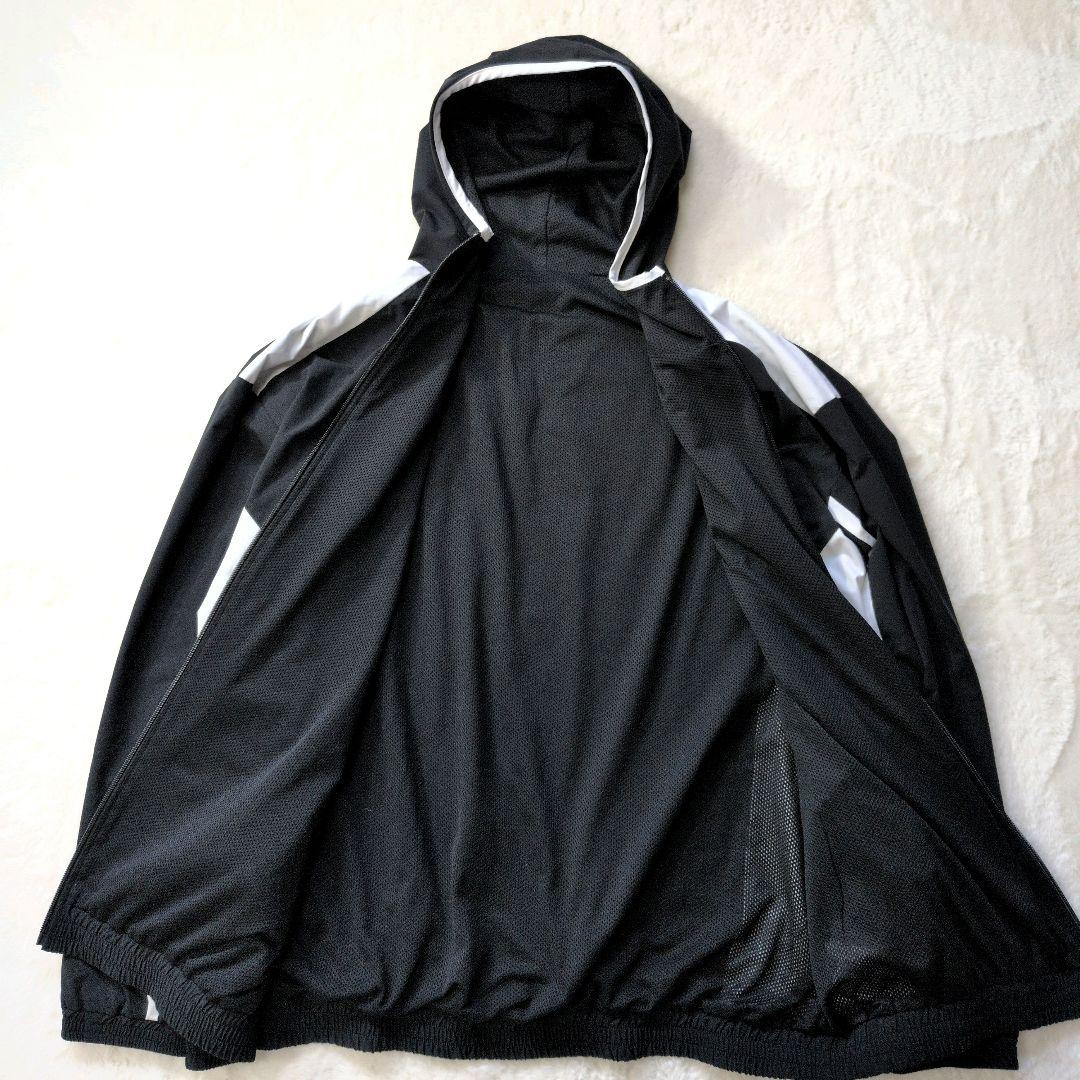 【極美品】CRONOS クロノス ナイロンジャケット XL 黒 撥水 メッシュ