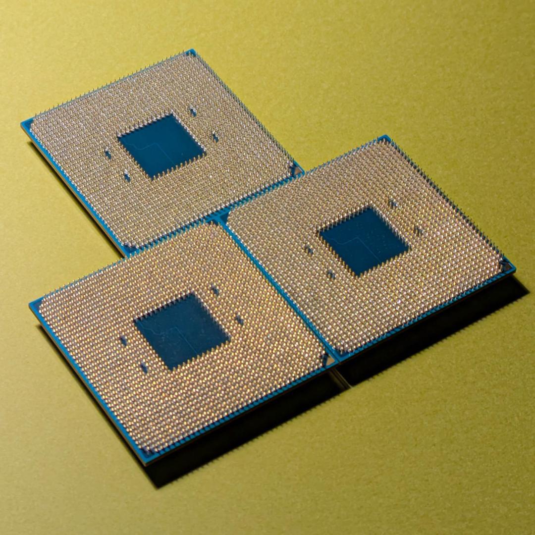 【動作品・訳あり品】AMD Ryzen 5 4500 CPU AM4 3個セット