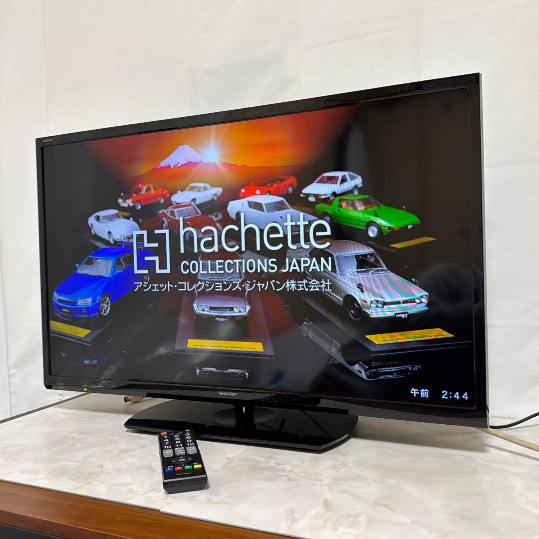 送料込 2016年製SHARP AQUOS 32V型液晶テレビ 外付録画機器対応