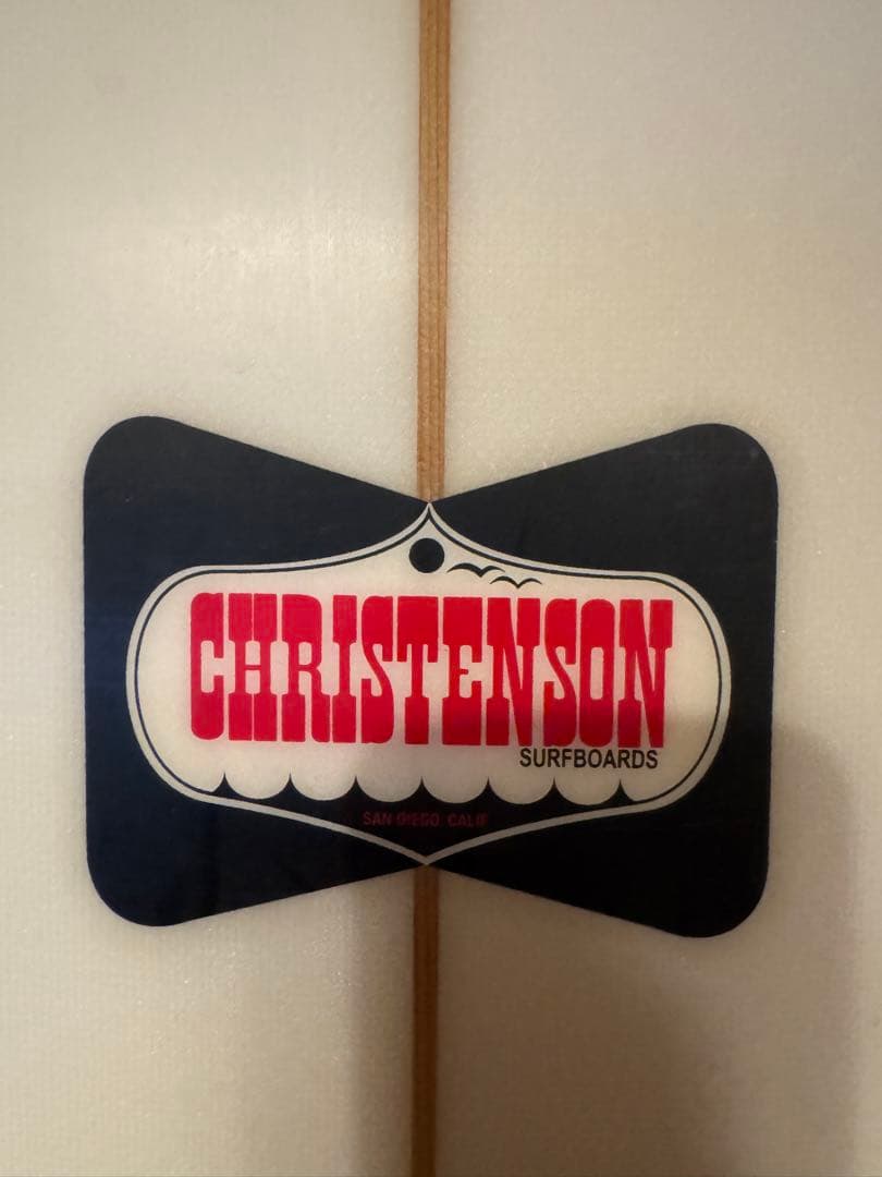 ノークラッシュ　Christenson Surfboards クリステンソン