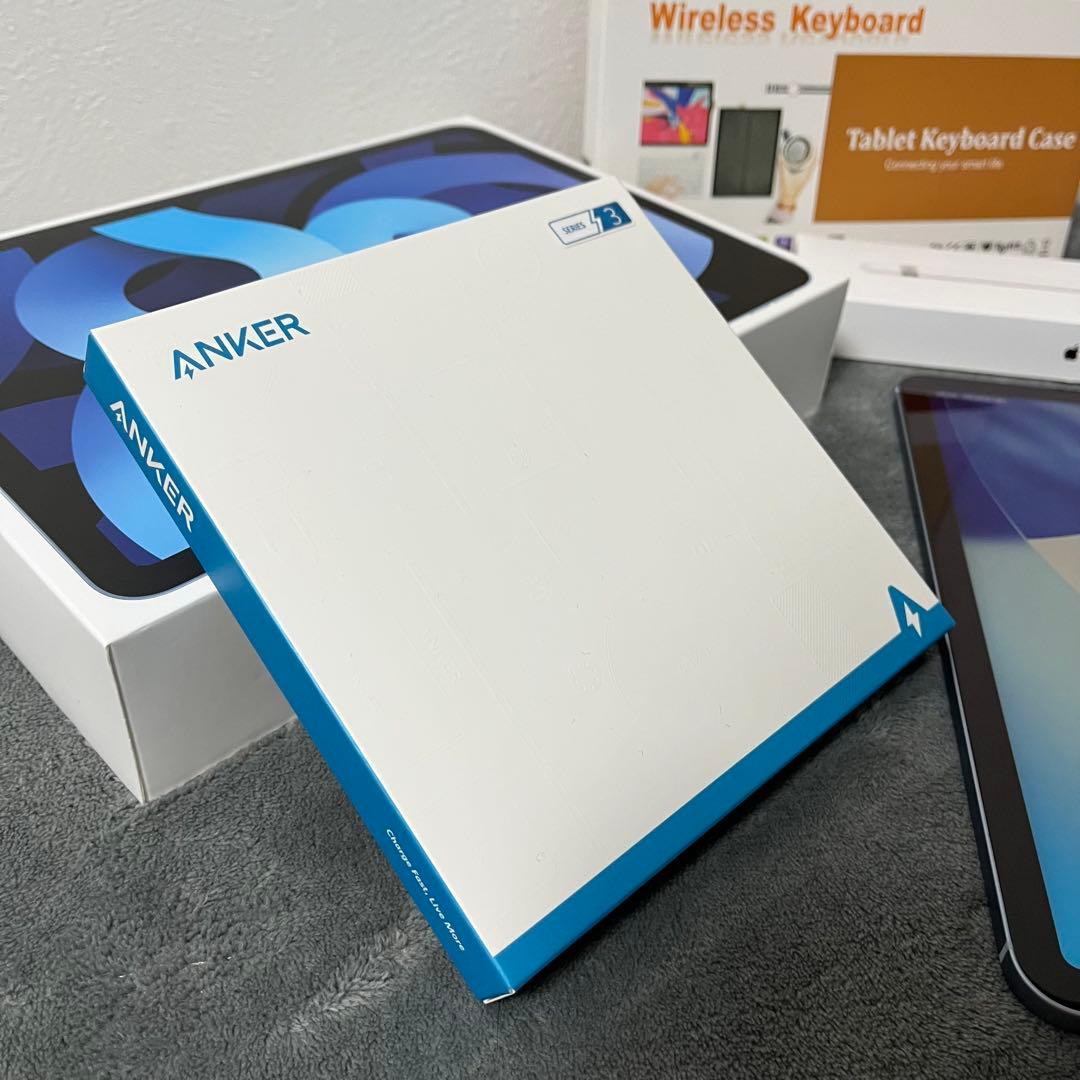 【美品】iPad Air 第4世代 Wi-Fi 64GB キーボードケース付き