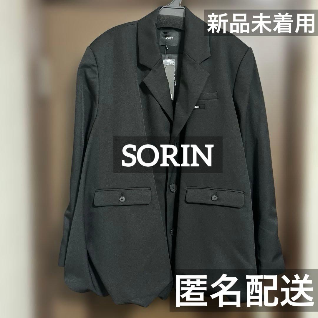 【SORIN】ワイドバルーンジャケット ブラック