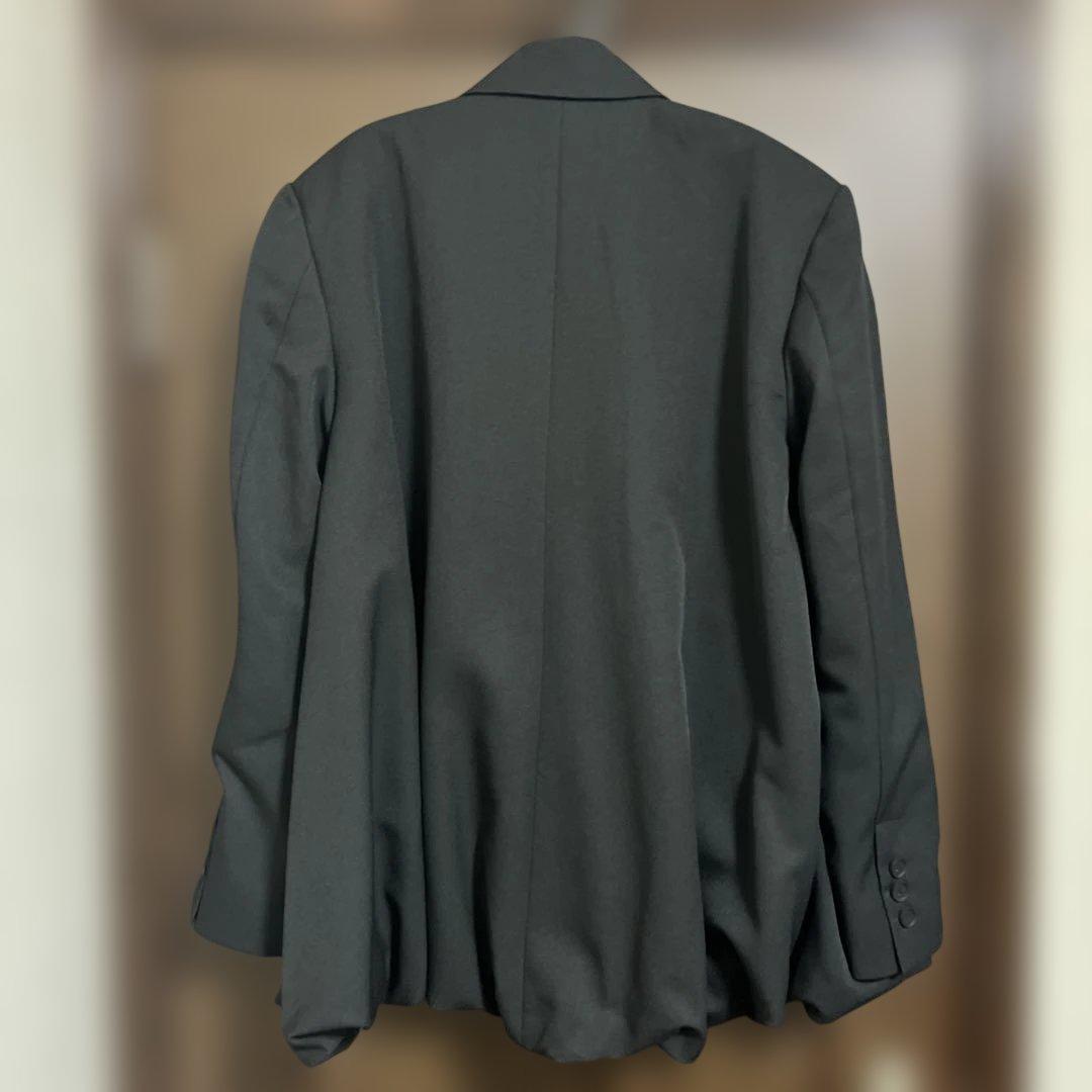 【SORIN】ワイドバルーンジャケット ブラック