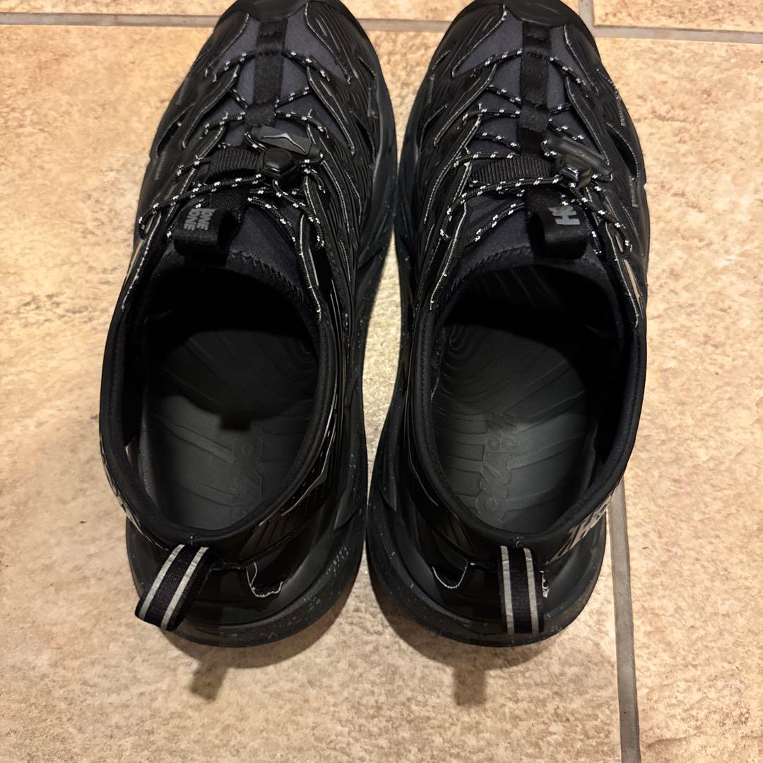 黒のスポーツサンダル　ホカ　27cm