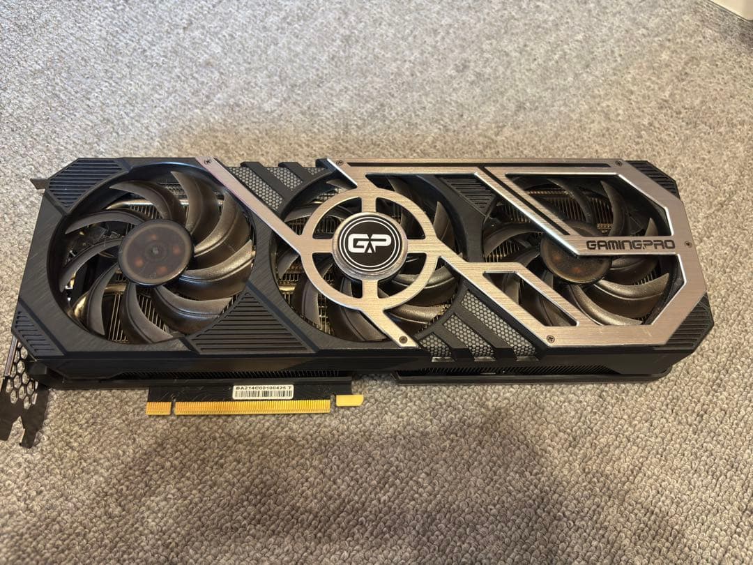 グラフィックボード・グラボ・ビデオカード Palit RTX 3080 TI GamingPro