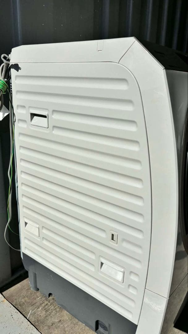 20年Panasonicドラム式洗濯乾燥機 ヒートポンプユニット乾燥11/6kg