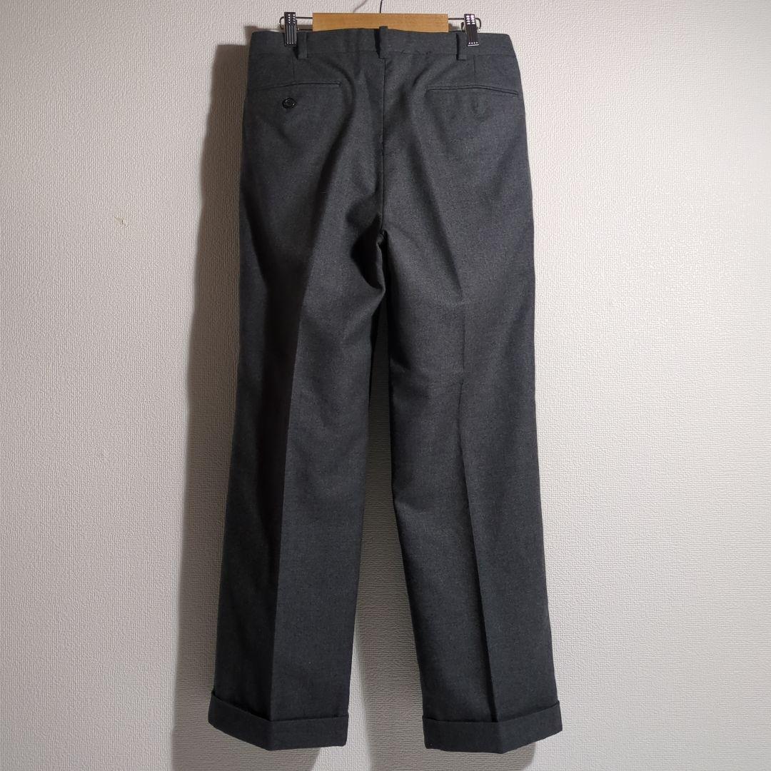 80s 樫山 ラルフローレン ウールスラックス ビンテージ