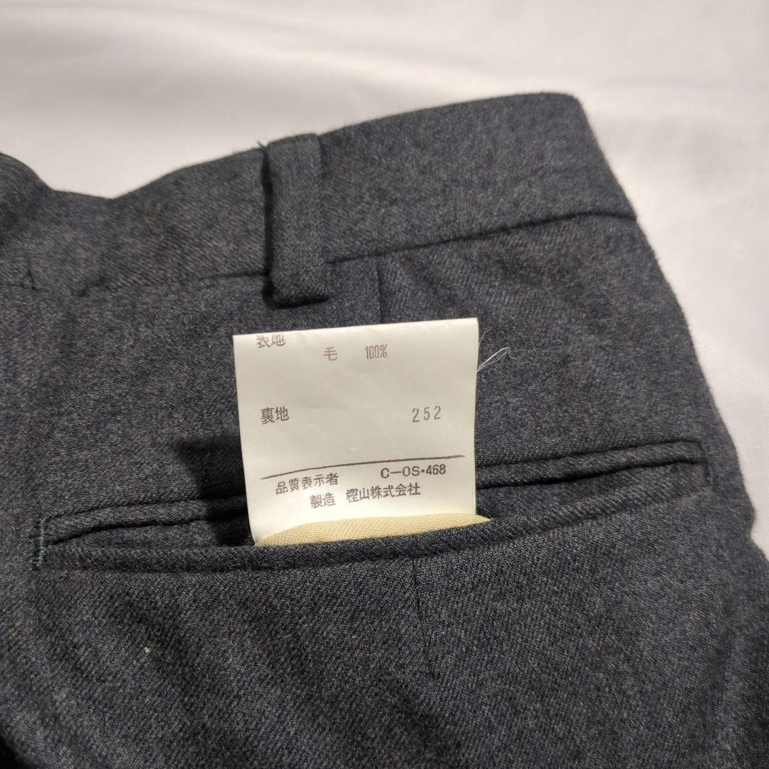 80s 樫山 ラルフローレン ウールスラックス ビンテージ