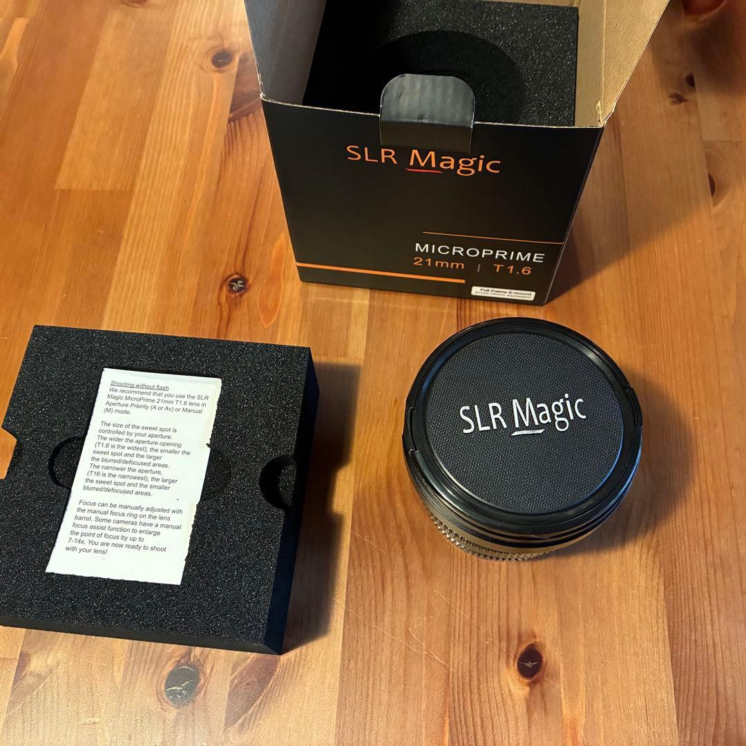 SLR Magic MicroPrime 21mm T1.6 Eマウント