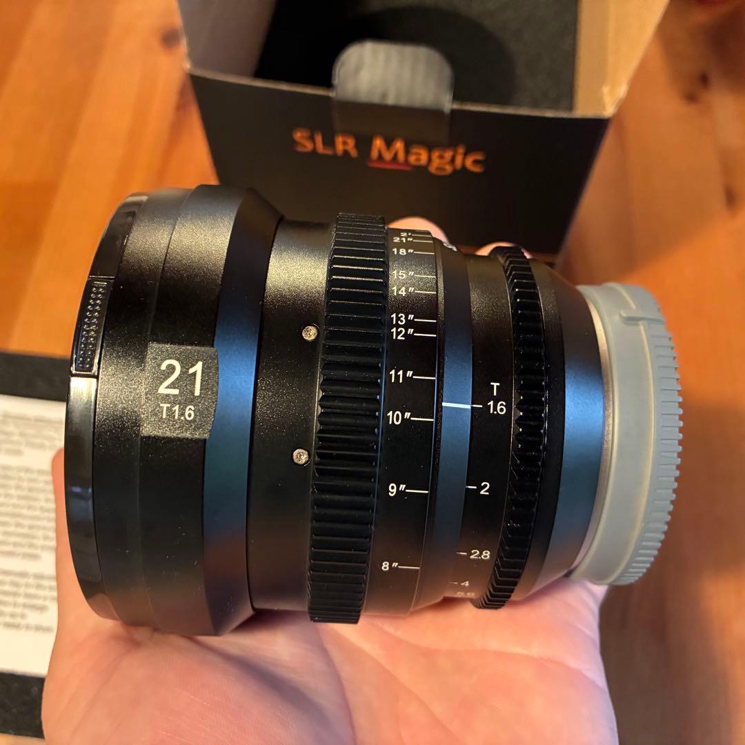 SLR Magic MicroPrime 21mm T1.6 Eマウント