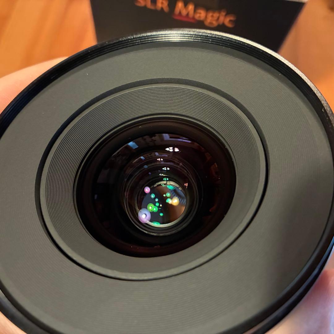 SLR Magic MicroPrime 21mm T1.6 Eマウント