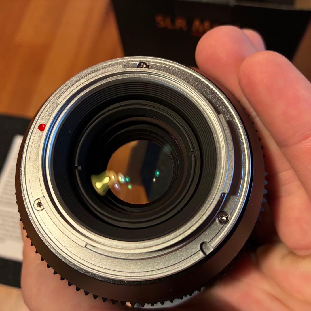 SLR Magic MicroPrime 21mm T1.6 Eマウント
