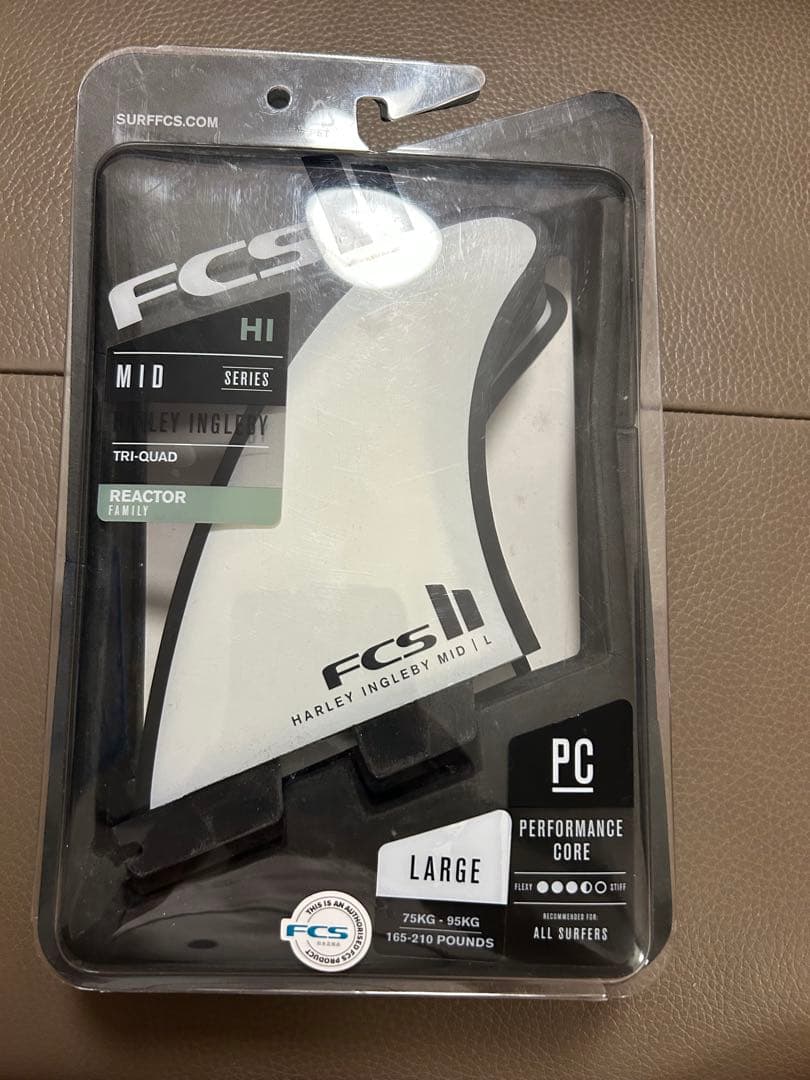 美品FCS II Harley Ingleby MID II 5フィン L