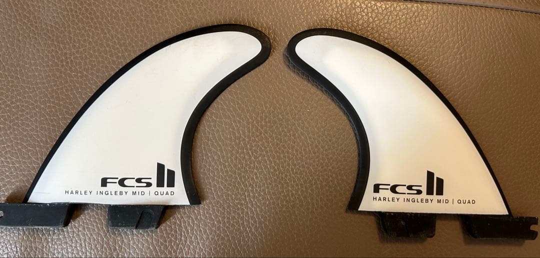 美品FCS II Harley Ingleby MID II 5フィン L