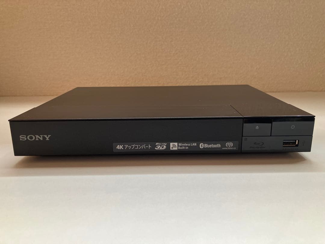 SONY BDP-S6700 ブルーレイプレーヤー 4Kアップコンバート
