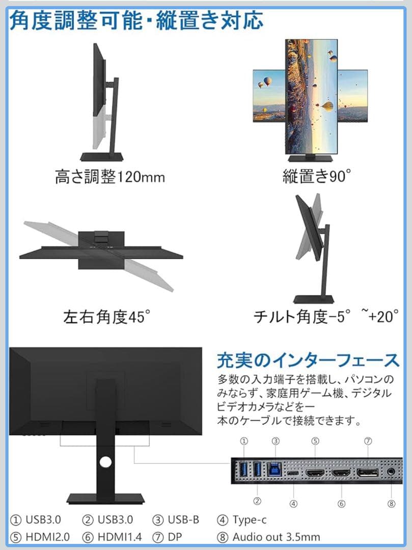 INNOCN 29インチ　ウルトラワイドモニター