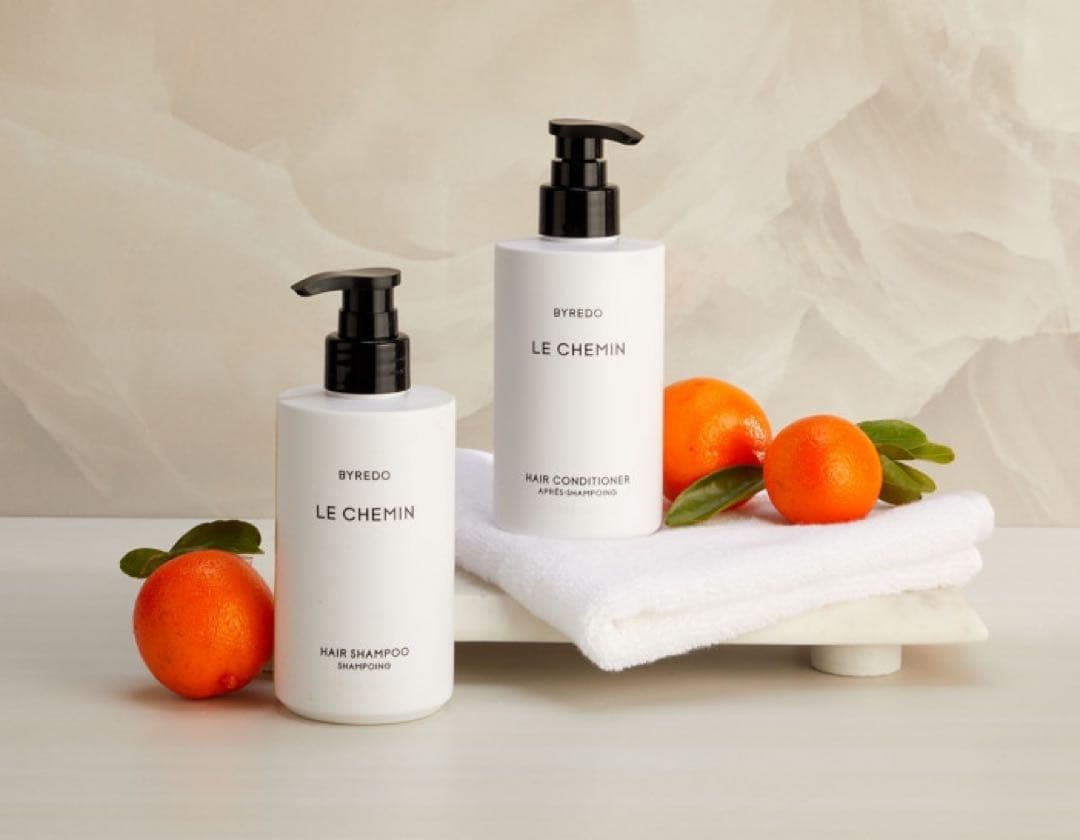 ラグジュアリー コレクション 限定4点LE CHEMIN BY BYREDO