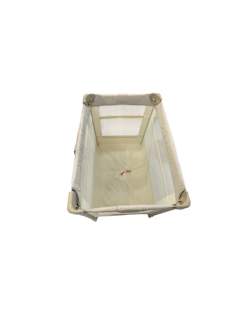 【里帰りも自宅も】ベビーベッド ココネルエアープラスAB ホワイトベージュ