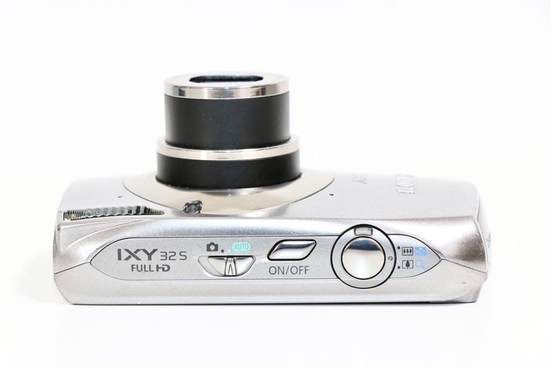 ■ 美品 ■ キヤノン Canon IXY 32S シルバー