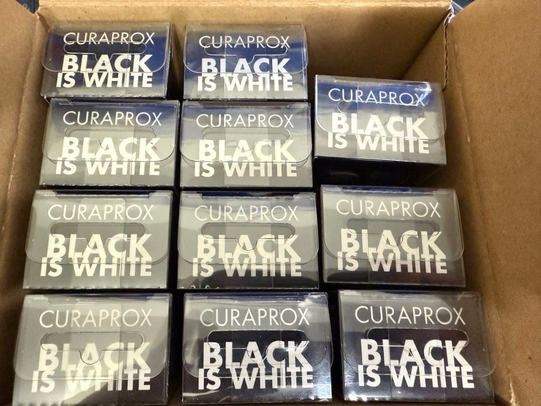 CURAPROX ブラック歯ブラシ 22本セット