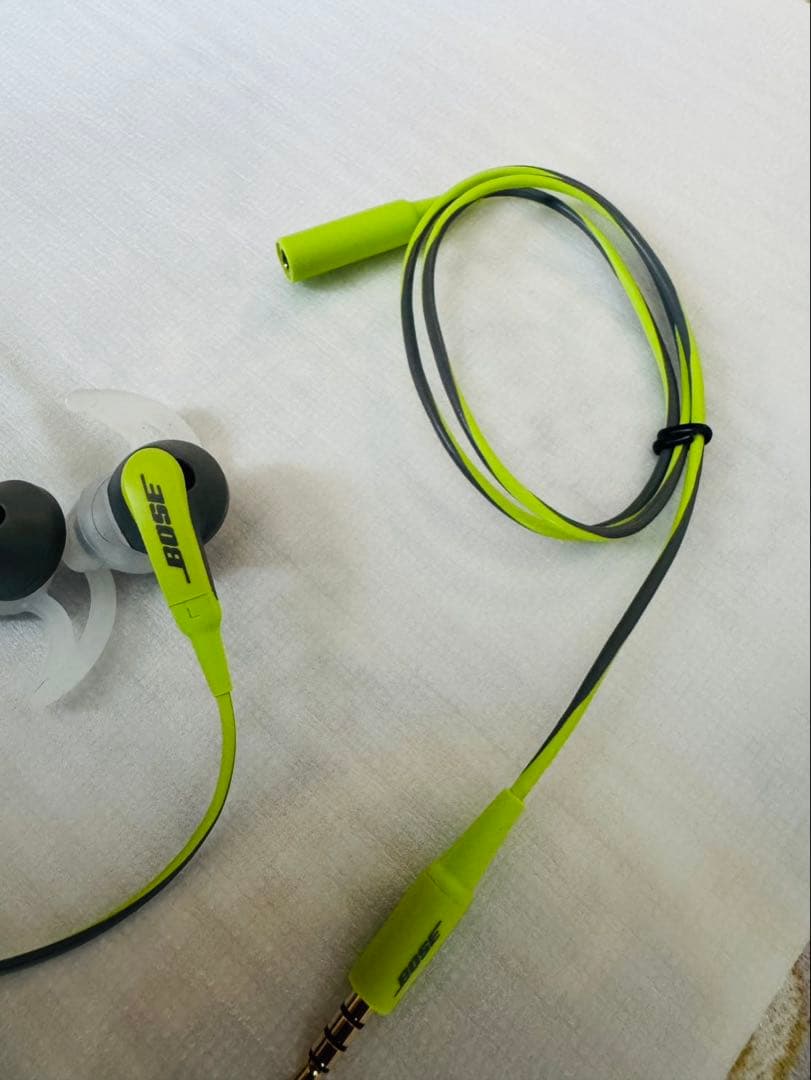 BOSE SIE2 GR sport headphones イヤホングリーン