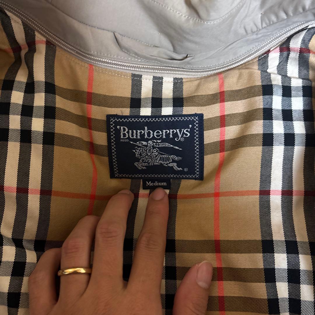 Burberry's フード付きモッズコート Medium