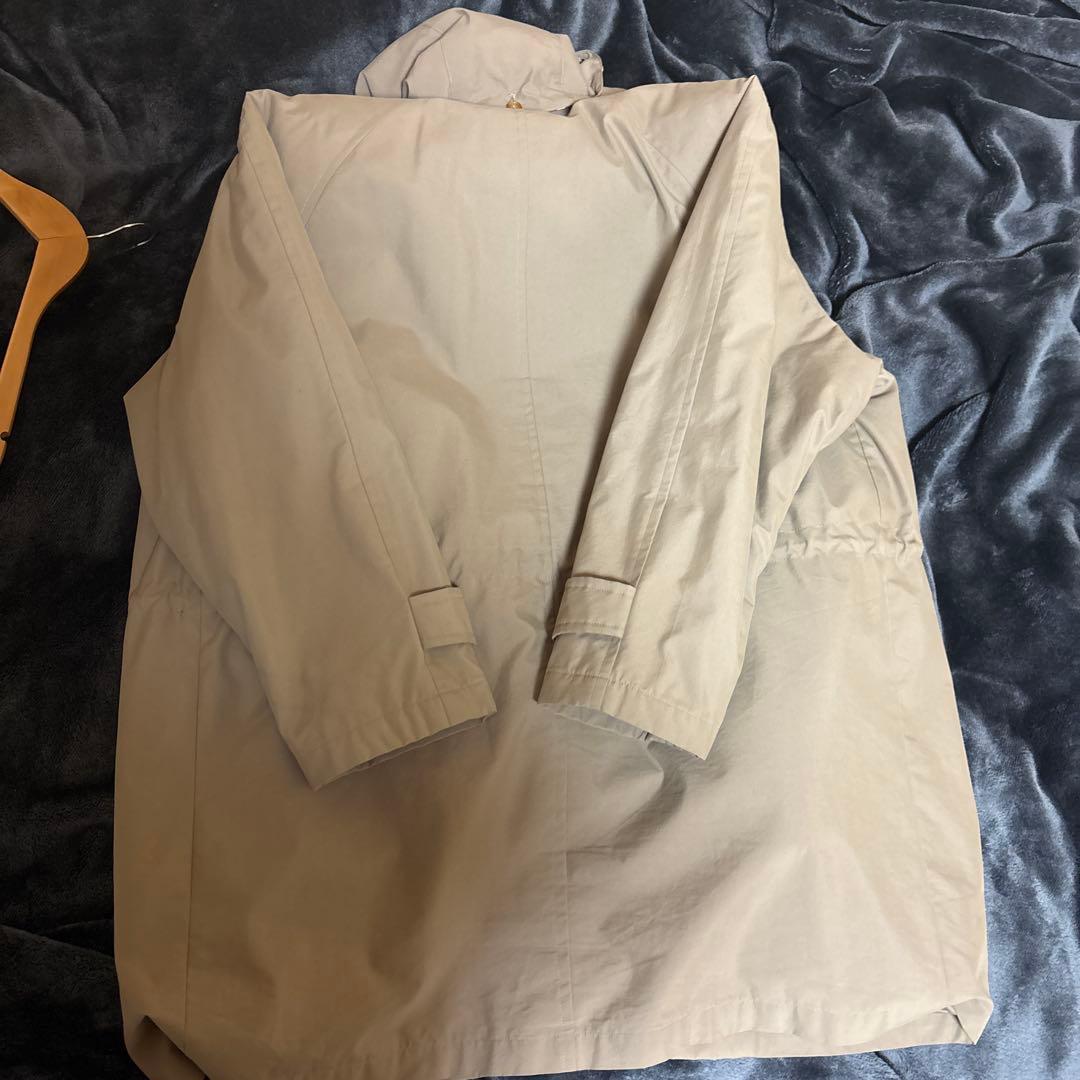 Burberry's フード付きモッズコート Medium