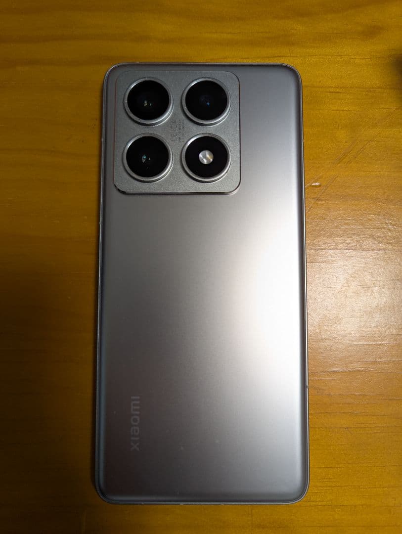 国内版Xiaomi 14T Pro 256GB 12GB FeliCa搭載