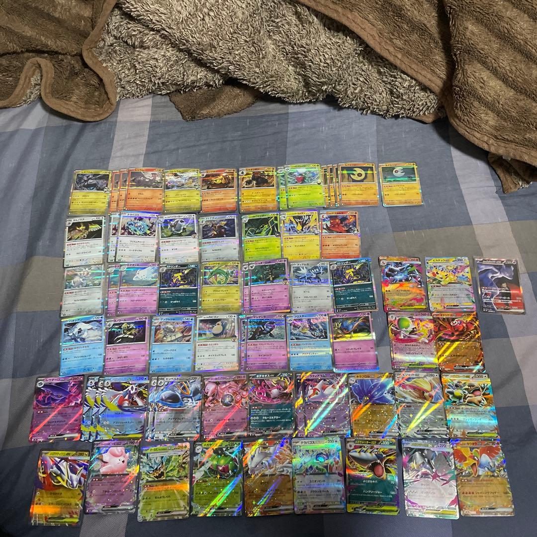 き*ん様 ポケモンカードまとめ売り ミュウツーsar メガリザードンRR含む