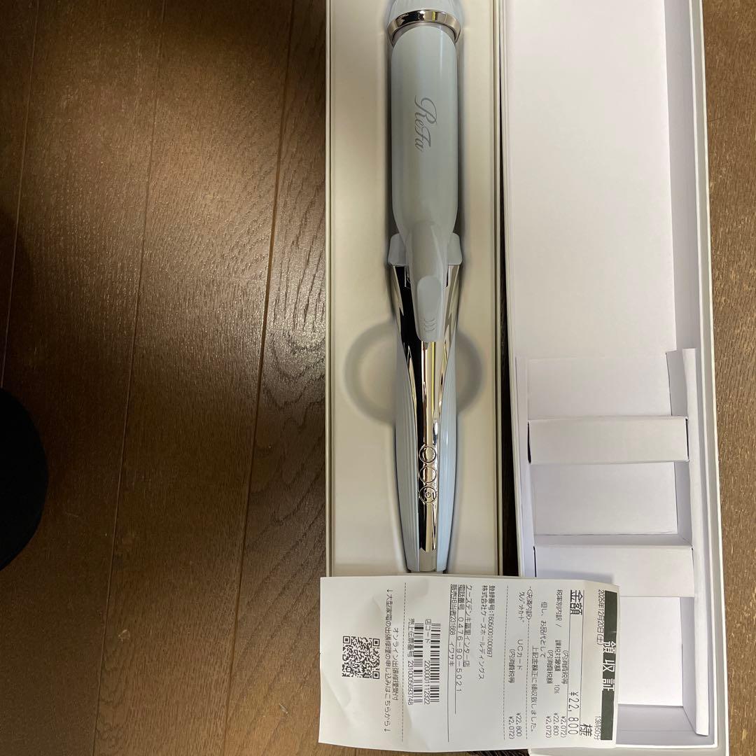 リファ2025年製リファビューテックカールアイロン32 ※画像6確認お願いします