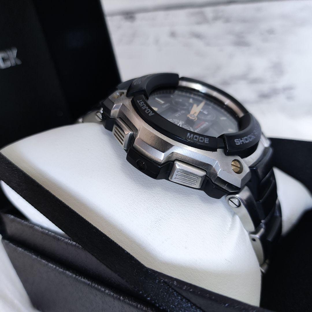 G-SHOCK 電波時計 マルチバンド6 MTG-1500