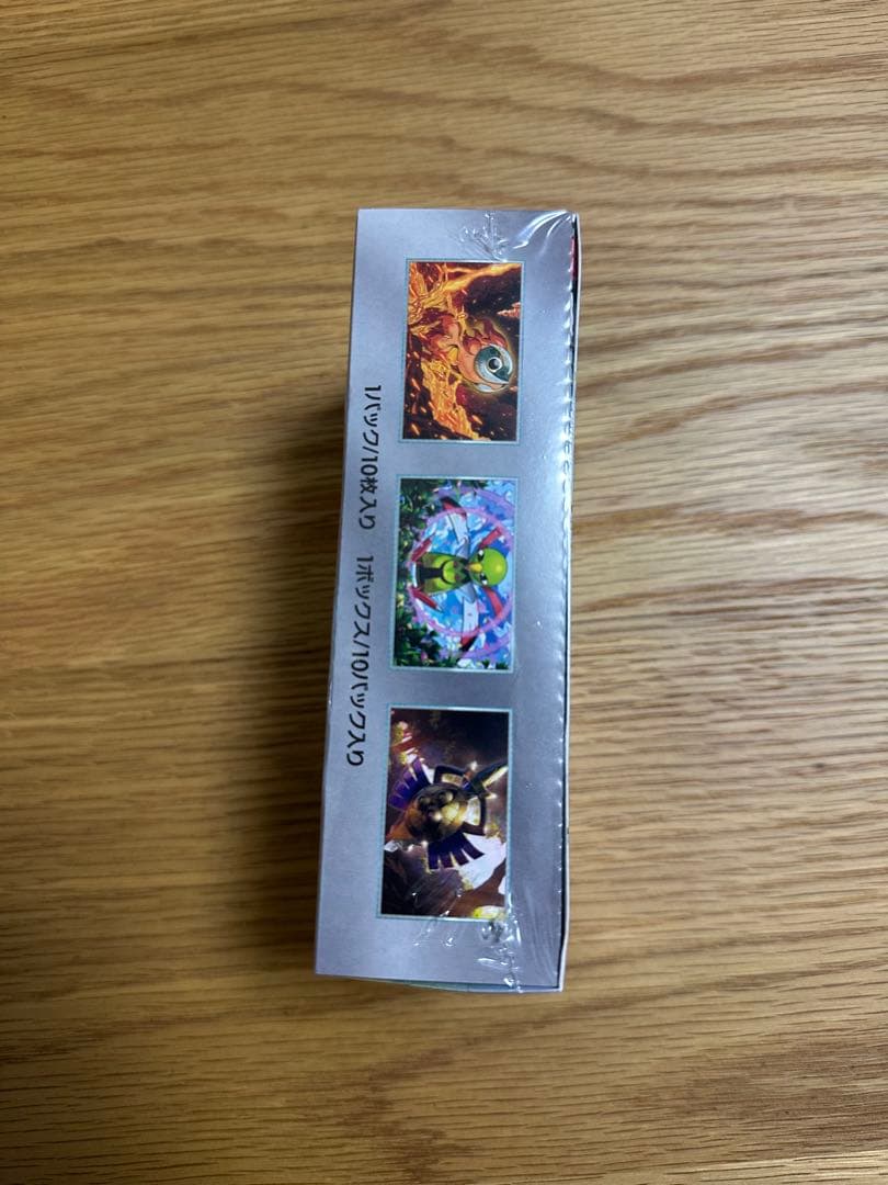 【未開封】ポケモンカードゲーム テラスタルex ボックス