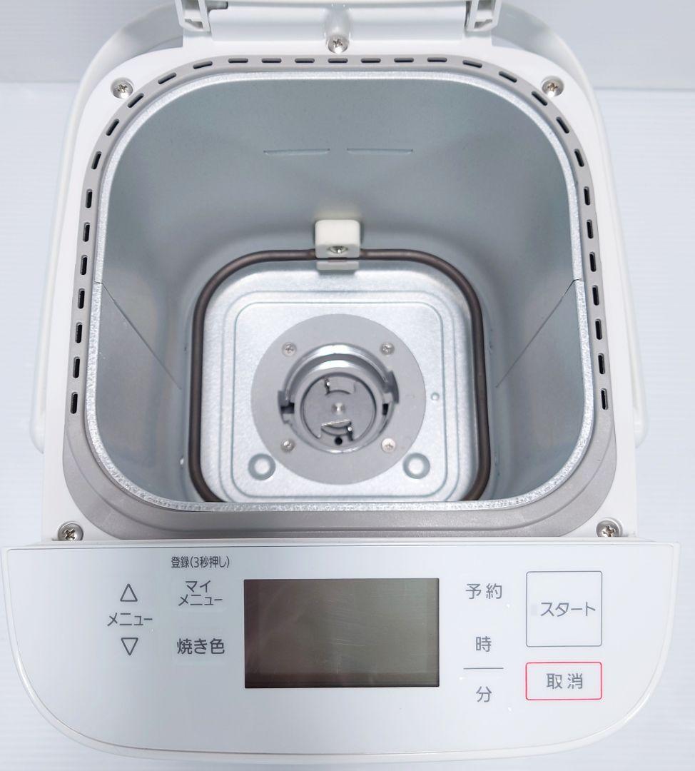 パナソニック ホームベーカリー 1斤タイプ 20オート SD-SB1-W【美品】