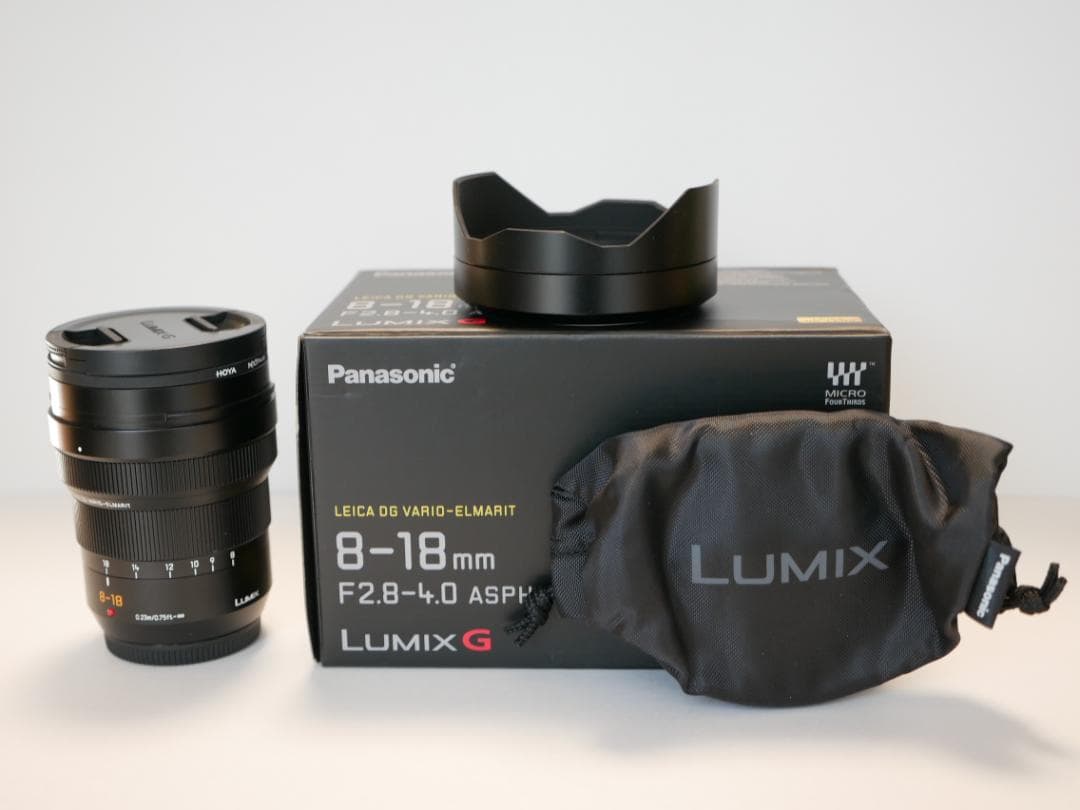レンズ(ズーム) LEICA DG VARIO-ELMARIT 8-18mm F2.8-4.0