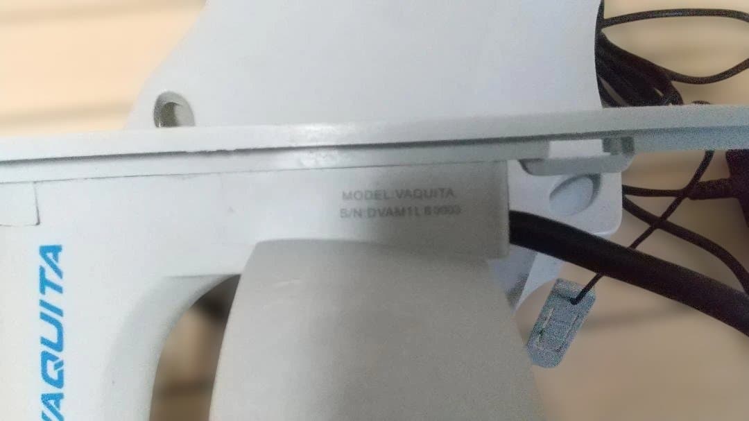 VAQUITA SUP 電動船外機