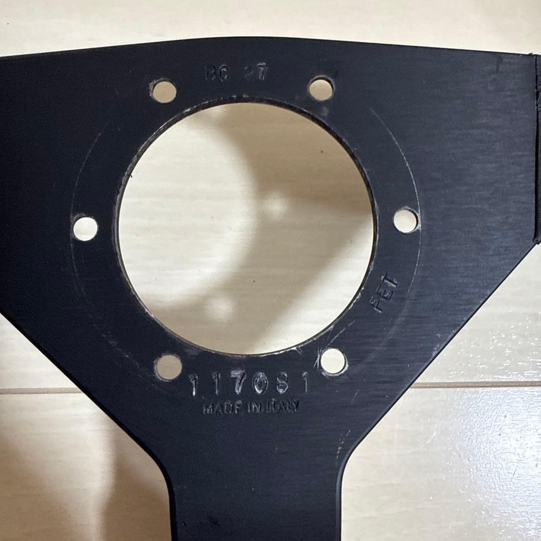 personal ナルディ　ステアリング　中古品　ボスセット　レガシィBR9