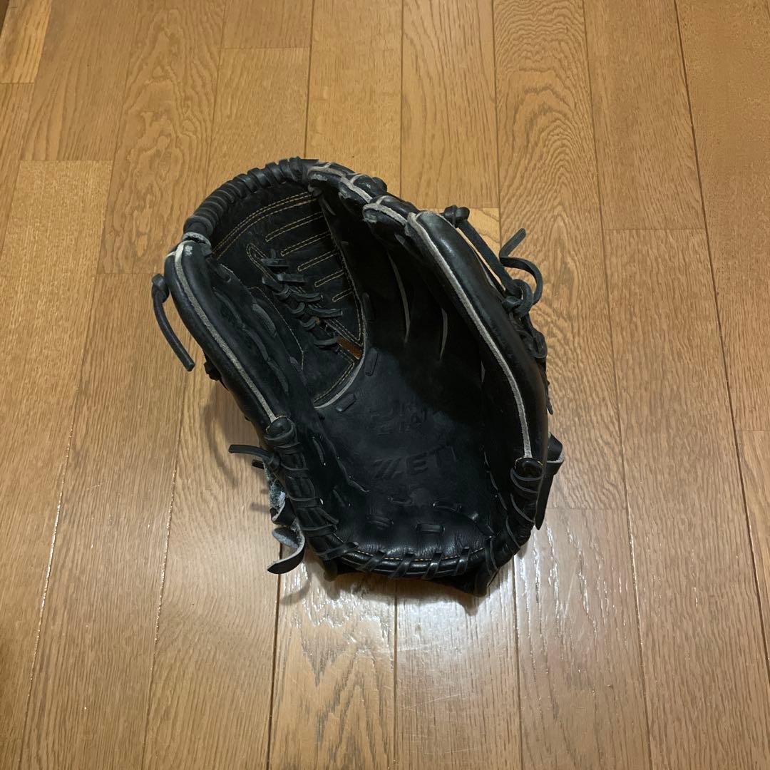 ZETT 軟式グローブ 黒