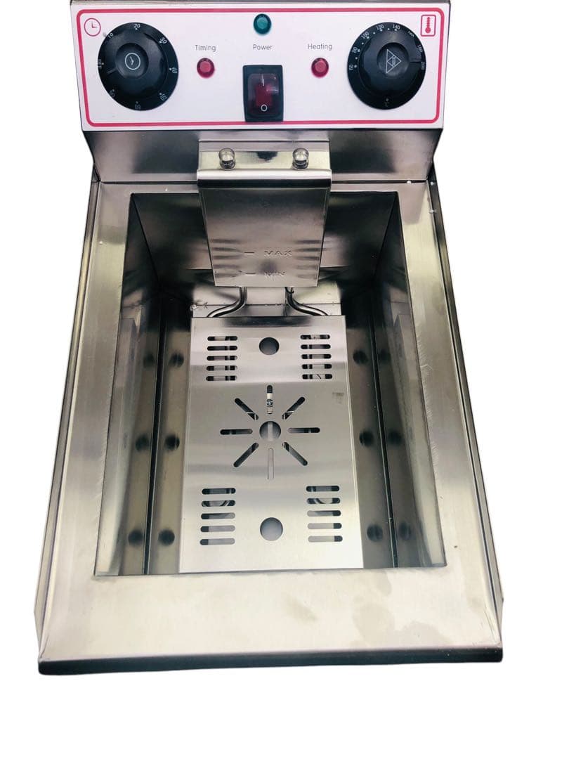 【美品】JagKey フライヤー 220V 海外コンセント 省エネ 急速加熱