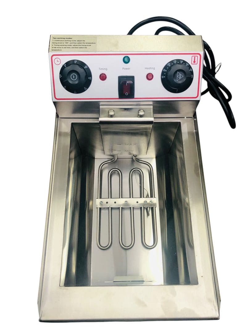 【美品】JagKey フライヤー 220V 海外コンセント 省エネ 急速加熱