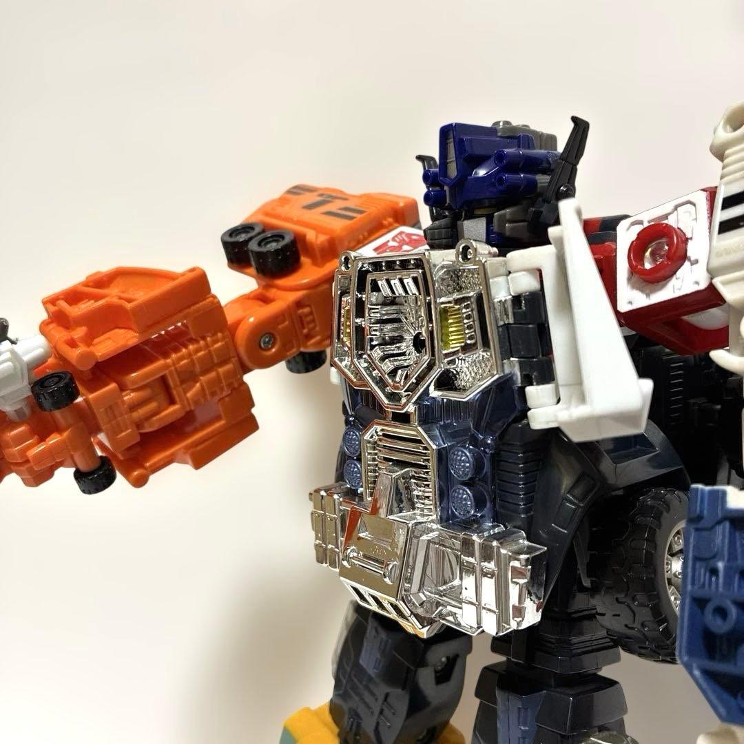 トランスフォーマー スーパーリンク グランドコンボイ スーパーモード