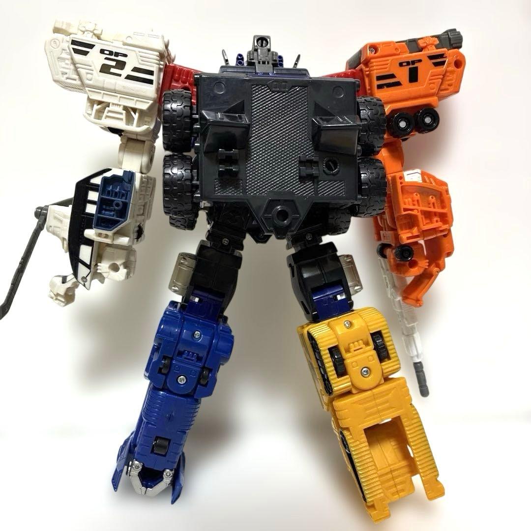 トランスフォーマー スーパーリンク グランドコンボイ スーパーモード